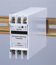 DIN Rail Mount AC Voltage/Current Signal Conditioners, Self-Powered Design | DRA-ACT-S Series