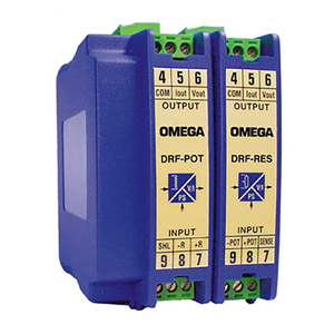 Resistance and Potentiometer Input Signal Conditioners | DRF-RES and DRF-POT