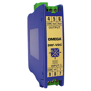 直流和交流电压输入信号调节器 | DRF-VDC, DRF-VAC