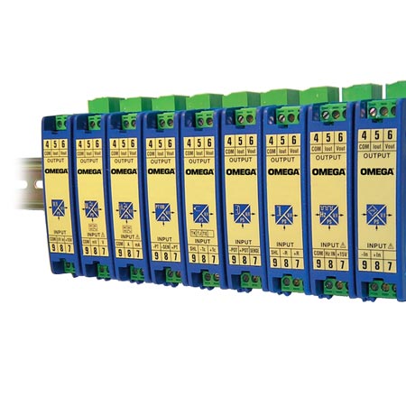 DRF Series : DIN Rail Mount Configurable Signal Conditioners
