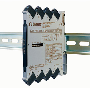 Isolated DIN Rail loop-powered Signal Conditioner | DRSL-TEMP