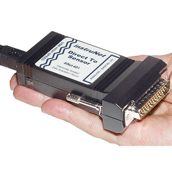 높은 정밀도의 USB 데이터 수집 시스템 | iNET-600 시리즈