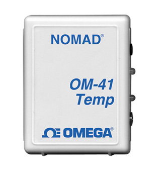 OM-40 Series : Portable Low Cost Data Loggers Part of the NOMAD Family