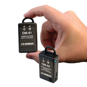 Portable Data Logger - Temperature and Humidity | OM-90_Series