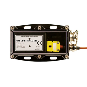 Thermocouple Temperature Data Logging System
with Waterproof Enclosure and Remote Probe | OM-CP-ETR101A-KIT