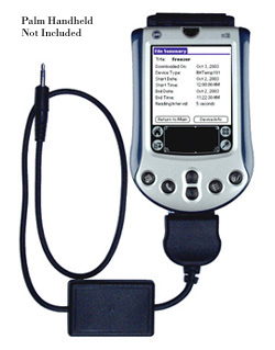 Palm Transport Software for OM-CP Series Dataloggers | OM-CP-PDA101