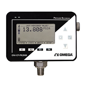 LCD 디스플레이가 있는 압력 데이터 로거 | OM-CP-PR2000