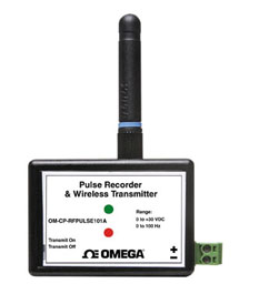 Counter, Totalizer, Event TransmitterPart of the NOMAD®Family | OM-CP-RFPULSE101A