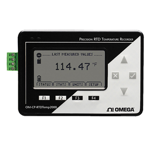 Precision RTD Temperature Data Logger | OM-CP-RTDTEMP2000