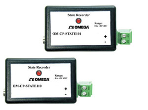 State Data Loggers Part of the NOMAD® Family | OM-CP-STATE101 and OM-CP-STATE110