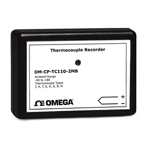 Thermocouple Data Logger with Extended Memory | OM-CP-TC110-2MB