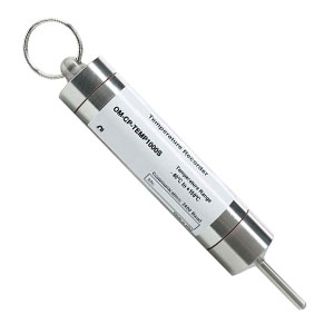 Rugged Temperature Data Logger with 1