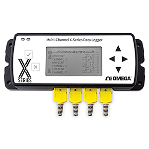 X-Series - Multi-channel Thermocouple Datalogger w/ LCD | OM-CP-XTCTemp2000-Srs
