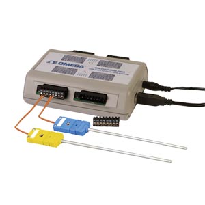 8채널 데이터로거 - 써모커플/전압 입력 | OM-DAQ-USB-2401