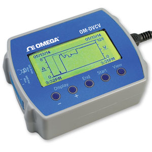 AC Current and Voltage Data Logger with Display | Omega Engineering | OM-DVCV