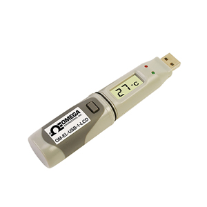 Temperature Data Logger with LCD Display | OM-EL-USB-1-LCD