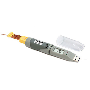 熱電対 x1、表示付温度データロガー | OM-EL-USB-TC-LCD | OM-EL-USB-TC-LCD
