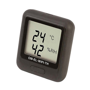 Wireless Temperature and Humidity Data Loggers | Omega Engineering | OM-EL-WIFI Series