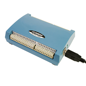 8-Channel High Speed Voltage Input USB Data Acquisition Modules | OM-USB-1208HS Series