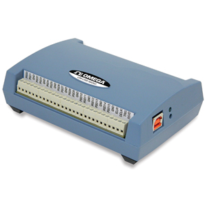 32-채널 고속 디지털 I/O USB 데이터 수집 모듈 | OM-USB-32DIO