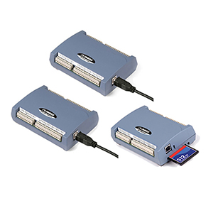 Eight Channel Temperature/Voltage Input USB Data Acquisition Modules | OM-USB-TEMP, OM-USB-TEMP-AI and OM-USB-5203