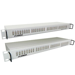 32채널 USB/이더넷 기반의 써모커플 입력
데이터 수집 시스템 32-Channel USB/Ethernet Based Thermocouple Input DAQ | OMB-DAQ-TC-RACK
