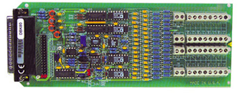 16-Channel Differential Input Voltage Card for use with OMB-LOGBOOK and OMB-DAQBOARD-2000 Series | OMB-DBK80