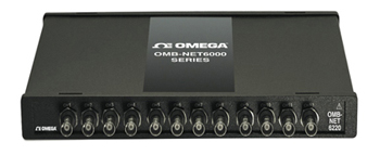 Ethernet-Based Temperature, Voltage and Strain Measurement Modules | OMB-NET6000 Series