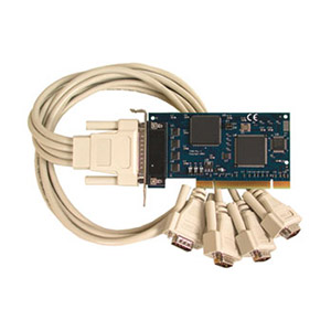 Low Profile PCI 4-Port RS-232 Board | OMG-COMM4-LPCI and OMG-COMM4-PCI