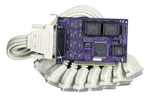 Eight Port RS-232 Card for the PCI Bus | OMG-COMM8-PCI