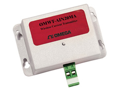 Wireless Current Transmitter | OMWT-AIN20MA