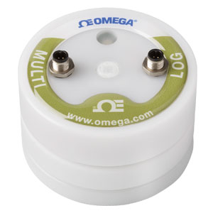 Temperature/Humidity Data Logger with 2 Universal External Inputs | OMYL-M90