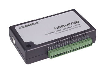 32-Channel Isolated Digital I/O USB Data Acquisition Module | USB-4750