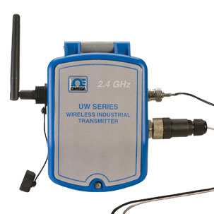 Weather Resistant Wireless pH/Temperature Transmitter | UWPH-2A-NEMA-M12 Series