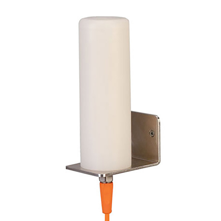 UWRTD-S-2 Wireless Transmitter : Wireless RTD Transmitter - Polypropylene Construction Ideal for Wash-down, Outdoor, Sanitary or Marine Environments