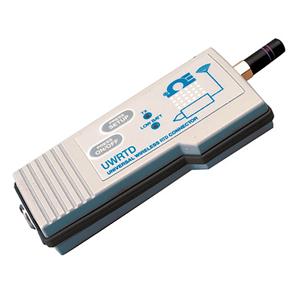 convertidor/conector de RTD a inalámbrico | Serie UWRTD