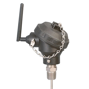 Sonda RTD y termopar inalámbrica/ Conjuntos de transmisores para aplicaciones industriales | Serie UWTC-NB9