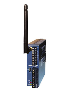 DINレール ワイヤレスデータ受信機、4系統アナログ出力付 | UWTC-REC4 | オメガエンジニアリング
 | UWTC-REC4