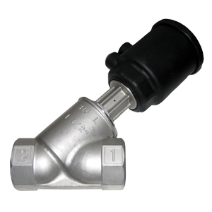 Air-Actuated Valve, Stainless Steel 316L, Normally Closed, Bi-Directional | AAV-1100B