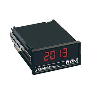 Frequency Meter, Tachometer
and Rate Meter, 1/8 DIN | DP2000-H Series
