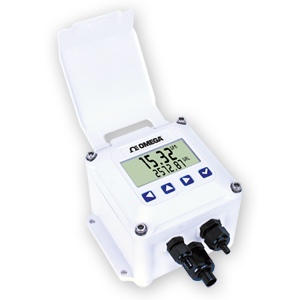 Micro Controller Flow Meter for Rate & Total Flow | DPF140-Series