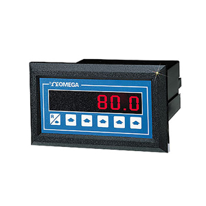 ⅛ DIN計数率計、積算計、 およびバッチコントローラー周波数入力用 | DPF76シリーズ