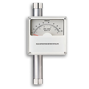 Direct Reading Analog Display Flowmeters | FL-W7100 Series