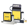 Economical Gas Mass Controllers With Optional Integral Displ