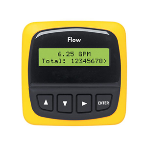Flow Transmitter with rate/total display - relay outputs available | FP90 Series