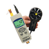 Vane Anemometer with Real Time Data Logger