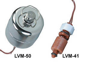 Combination Level-Temperature Sensors, Normally Closed | LVM50 and LVM140 Series