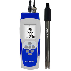 Medidor de pH / mV portátil y kit de electrodos de pH | PHH444