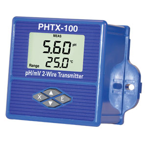 ORP Meter: pH/ORP Meter & Transmitter with Digital Display | PHTX-100