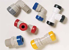 Snap-In Fittings For Flexible and Copper Tubing